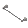 Rubinet Towel Bar 18" Polished Nickel