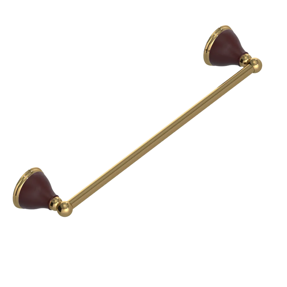 Rubinet Towel Bar 24" Gold