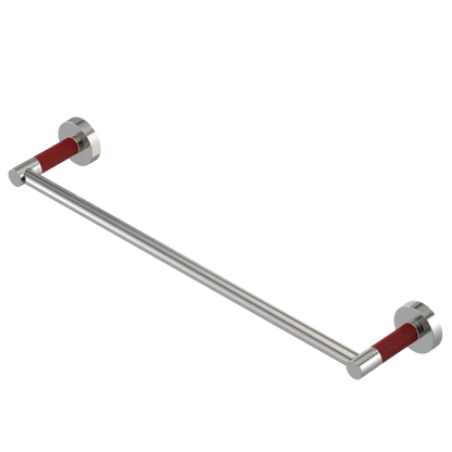 Rubinet Towel Bar 24" Polished Nickel