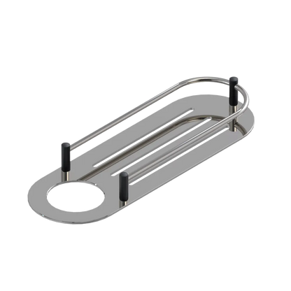 Rubinet Shelf Only Polished Nickel