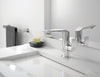 Baril Single-hole lavatory faucet, drain included