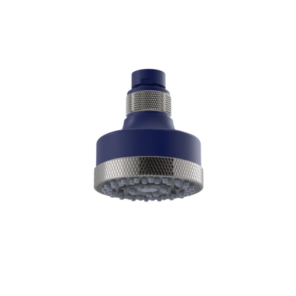 Rubinet 3 FUNCTION SHOWER HEAD Midnight Blue