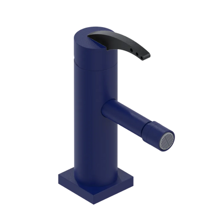 Rubinet Single Control Bidet Fitting (less drain) Midnight Blue