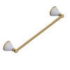 Rubinet Towel Bar 18" Satin Gold