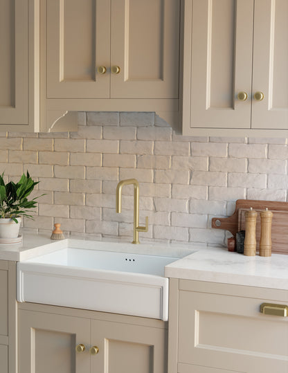 Baril Single-hole kitchen faucet with 2-function pull-down spray