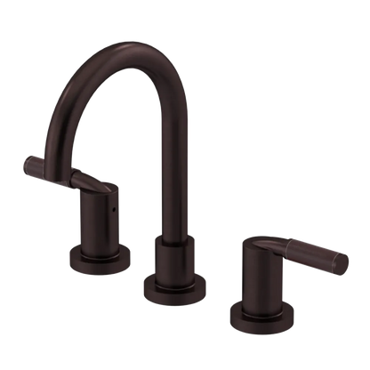 Rubinet Widespread Lav set (less drain) Oil Rubbed Bronze