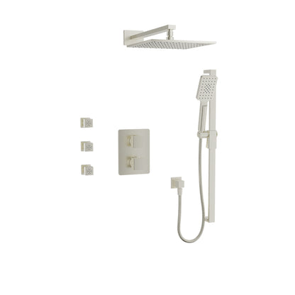 Baril Complete thermostatic pressure balanced shower kit