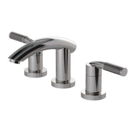 Rubinet Widespread Lav. Set. (less drain) Polished Nickel