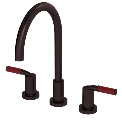 Rubinet Widespread Kitchen Set Oil Rubbed Bronze