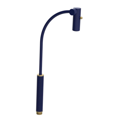 Rubinet Hand Held Shower Bidet Only Midnight Blue