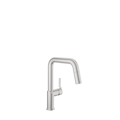 Baril Single-hole kitchen faucet with 2-function pull-down spray