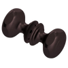 Rubinet Shower Door Knob (set) Oil Rubbed Bronze