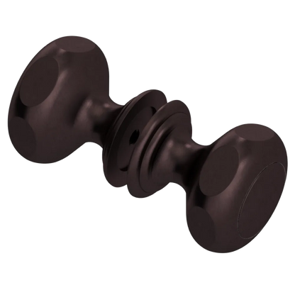 Rubinet Shower Door Knob (set) Oil Rubbed Bronze