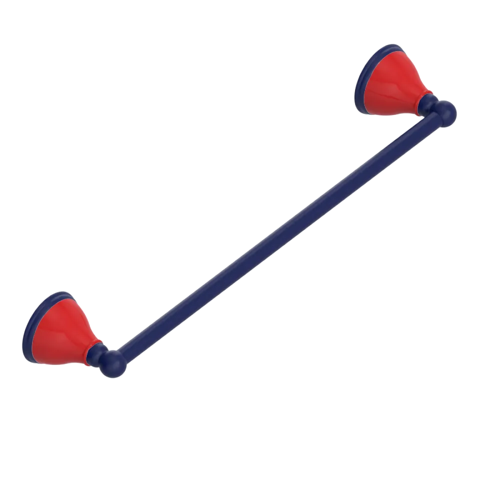 Rubinet Towel Bar 18" Midnight Blue
