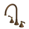 Rubinet Widespread Kitchen Set Oil Rubbed Bronze