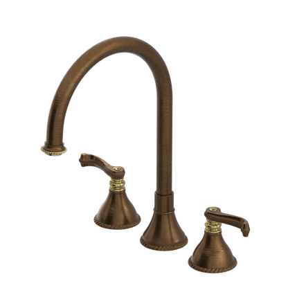 Rubinet Widespread Kitchen Set Oil Rubbed Bronze