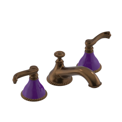 Rubinet Widespread Lav. Set. (less drain) Tuscan Brass