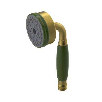 Rubinet 3 Function Hand Held Shower Only Antique Brass Matt