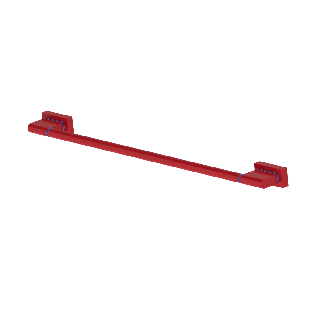 Rubinet Towel Bar 18" Red