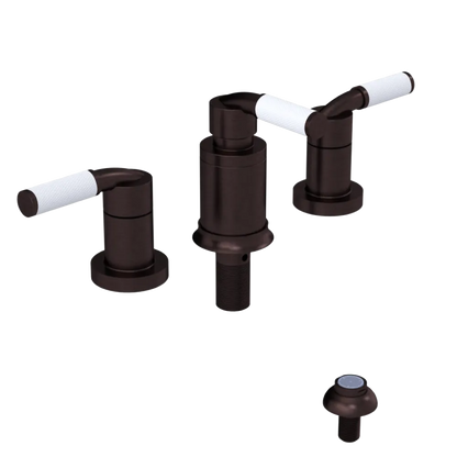 Rubinet Bidet Fitting with Spray, Diverter, and Vacum Breaker (Less Drain) Oil Rubbed Bronze
