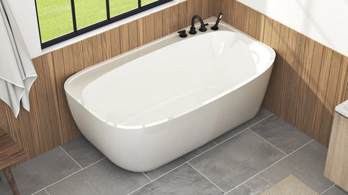 Oceania Banook Freestanding Corner Bath