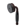 Rubinet 3 Function Hand Held Shower Only Oil Rubbed Bronze