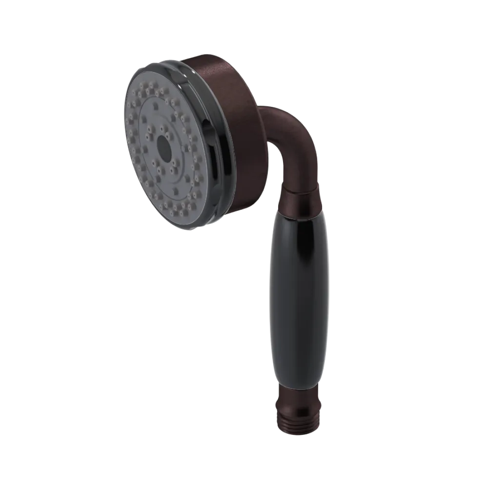 Rubinet 3 Function Hand Held Shower Only Oil Rubbed Bronze
