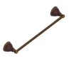 Rubinet Towel Bar 24" Tuscan Brass
