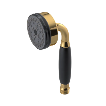 Rubinet 3 Function Hand Held Shower Only Gold