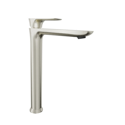 Baril High single-hole lavatory faucet,drain not included