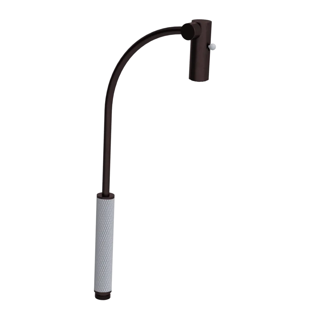 Rubinet Hand Held Shower Bidet Only Oil Rubbed Bronze