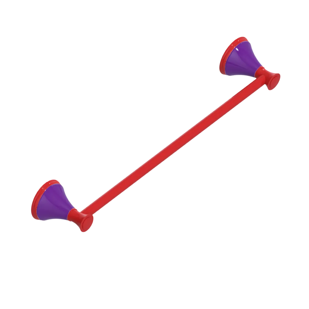 Rubinet Towel Bar 18" Red