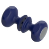 Rubinet Shower Door Knob (set) Midnight Blue