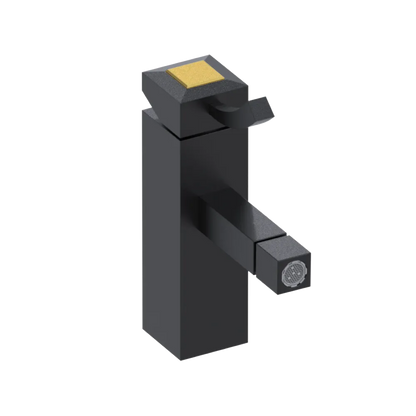Rubinet Single Control Bidet Fitting (less drain) Matt Black