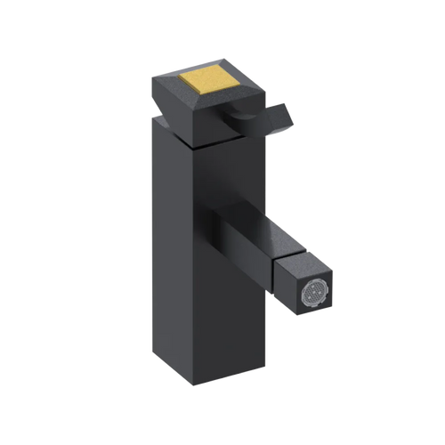 Rubinet Single Control Bidet Fitting (less drain) Matt Black