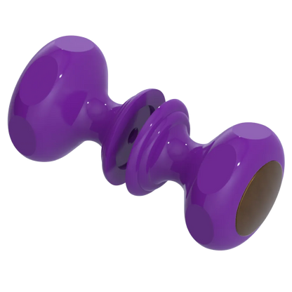 Rubinet Shower Door Knob (set) Purple Haze