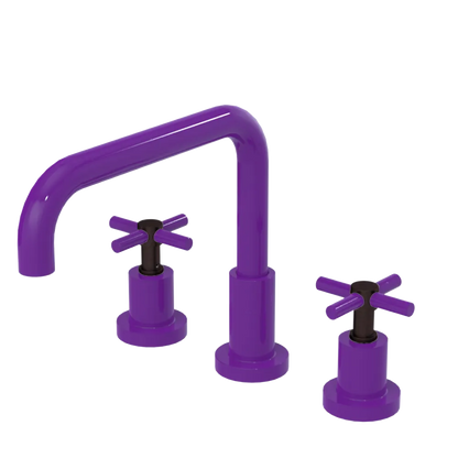 Rubinet Widespread Kitchen Set Purple Haze