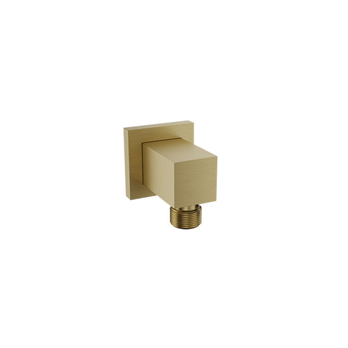 Baril Square wall-mounted supply elbow
