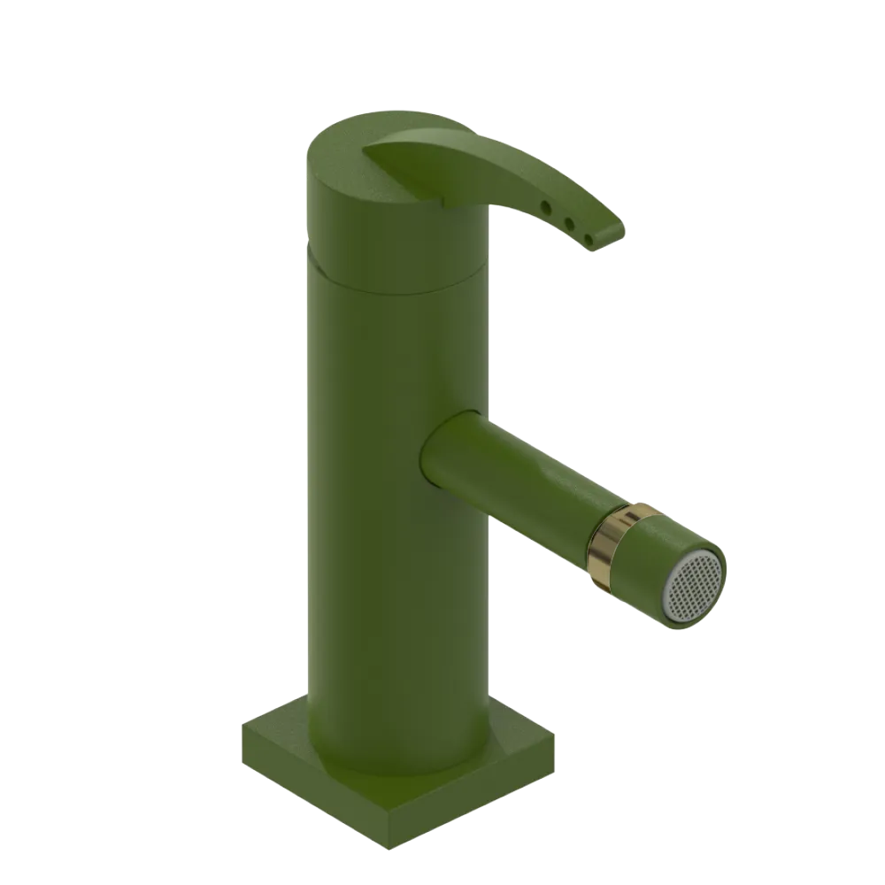 Rubinet Single Control Bidet Fitting (less drain) Green Envy