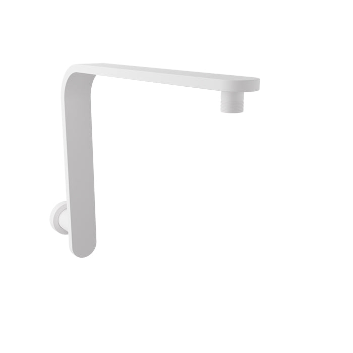 Baril 15" L-shaped wall-mounted shower arm