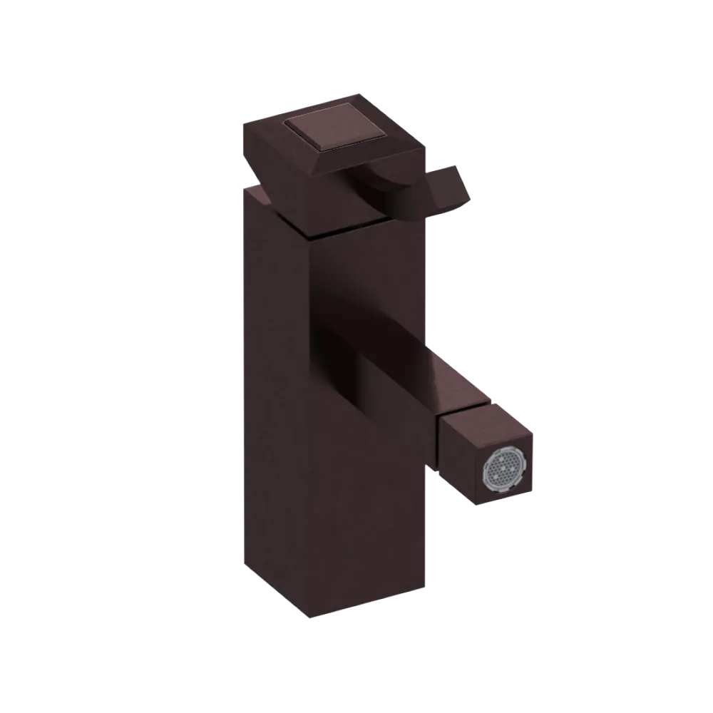 Rubinet Single Control Bidet Fitting (less drain) Tuscan Brass