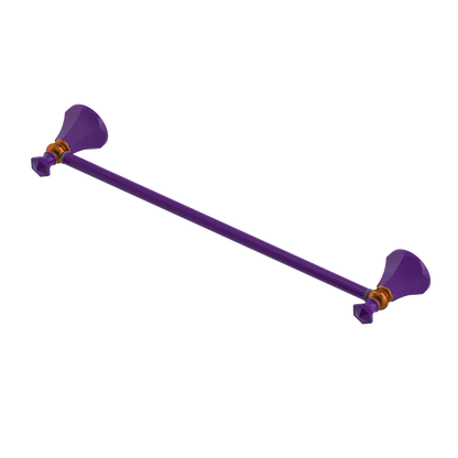 Rubinet Towel Bar 18" Purple Haze