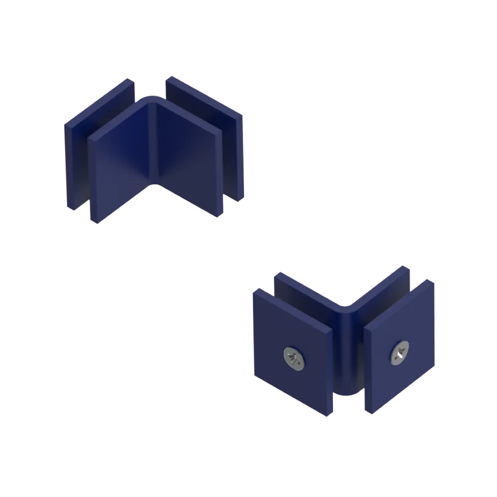 Rubinet 90 Glass to Glass Open Face Midnight Blue