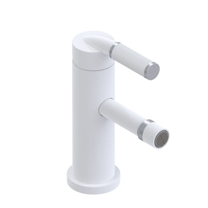 Rubinet Single Control Bidet Fitting (less drain) Matt White