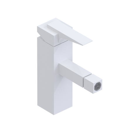 Rubinet Single Control Bidet Fitting (less drain) White