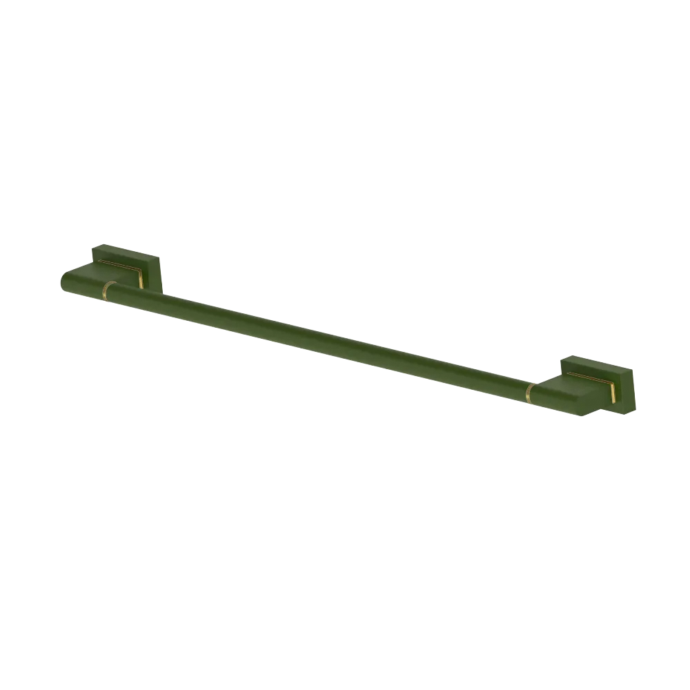 Rubinet Towel Bar 18" Green Envy