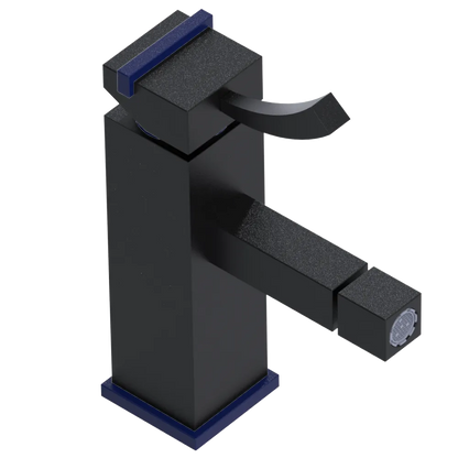 Rubinet Single Control Bidet Fitting (less drain) Matt Black