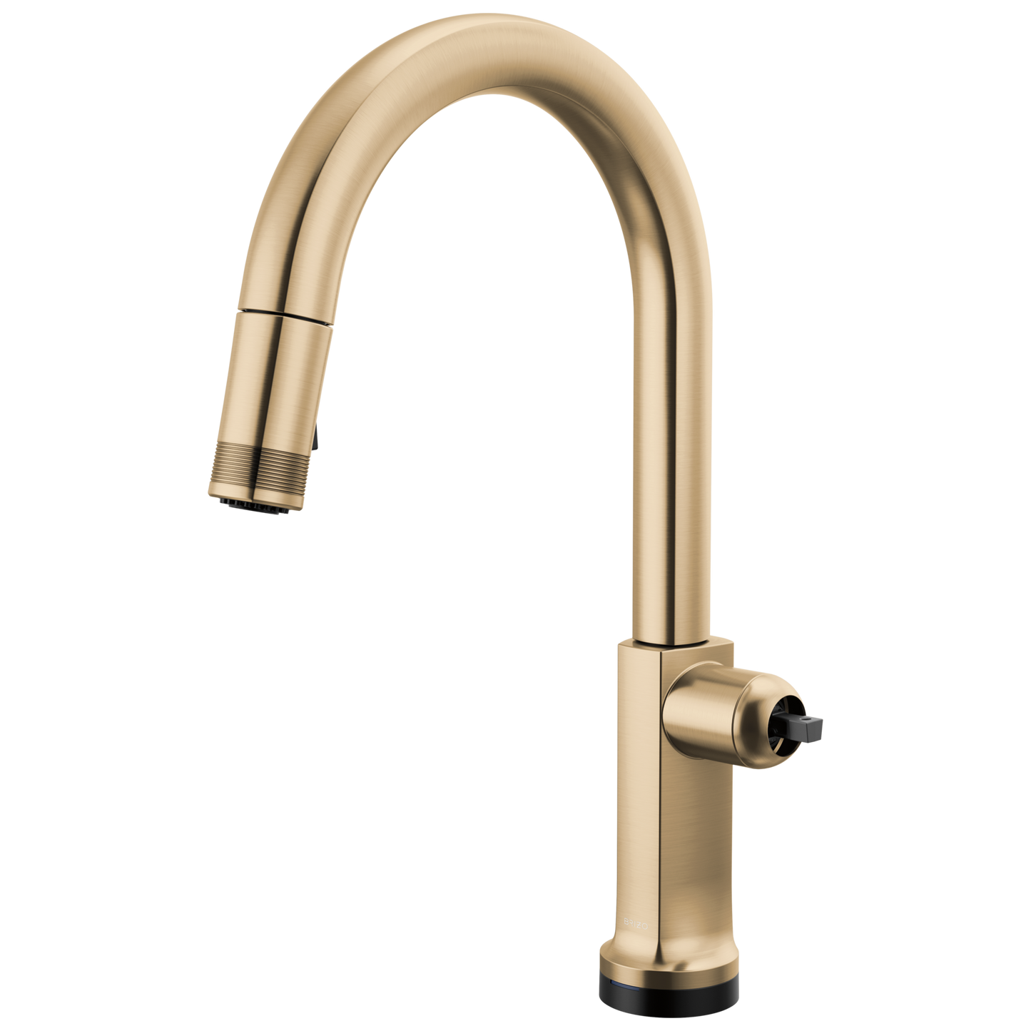 Brizo Smarttouch Pull Down Faucet With Arc Spout Less Handle