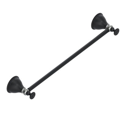 Rubinet Towel Bar 18" Matt Black