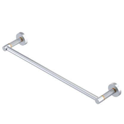 Rubinet Towel Bar 18" Satin Chrome
